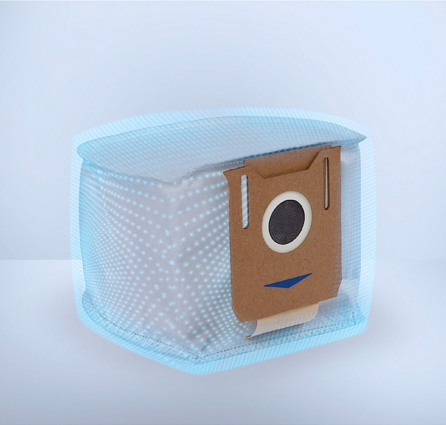 2,5L engångsdammpåse