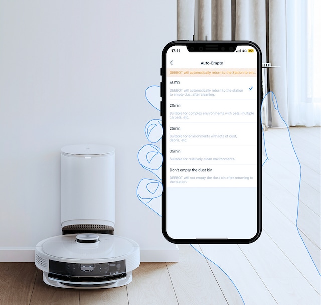 Diverse dammuppsamling