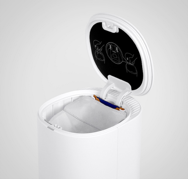 Antibakteriell dammpåse