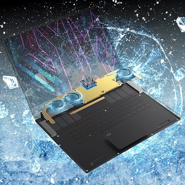 Acer Predator Triton 17 X PTX17-71 17" gaming laptop