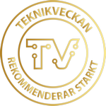Teknikveckan rekommenderar starkt
