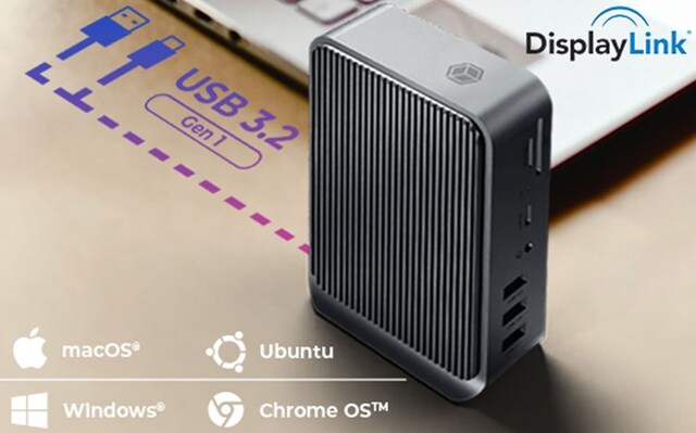 DisplayLink®-lösning