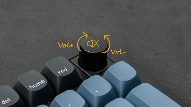 Keychron Q5 Barebone knopp Keychron Q5 Barebone knopp