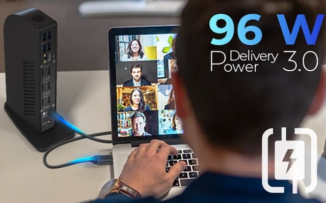 Ladda din bärbara dator med Power Delivery 3.0