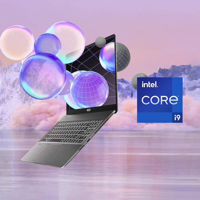 MSI Creator Z16 HX Studio 16" QHD-arbetsstation