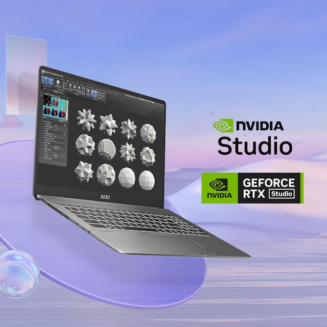 MSI Creator Z16 HX Studio 16" QHD-arbetsstation