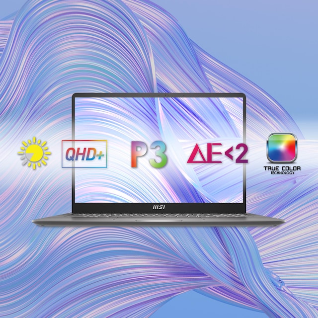 MSI Creator Z16 HX Studio 16" QHD-arbetsstation