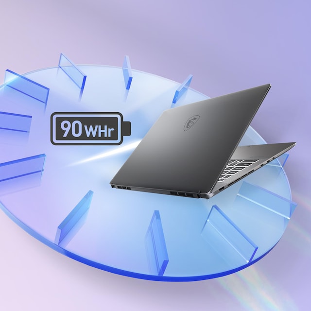 MSI Creator Z16 HX Studio 16" QHD-arbetsstation