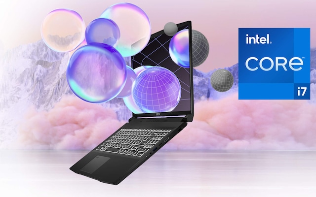 MSI Creator M16 16" QHD+ arbetsstation