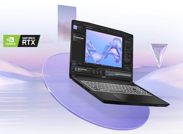 MSI Creator M16 16" QHD+ arbetsstation