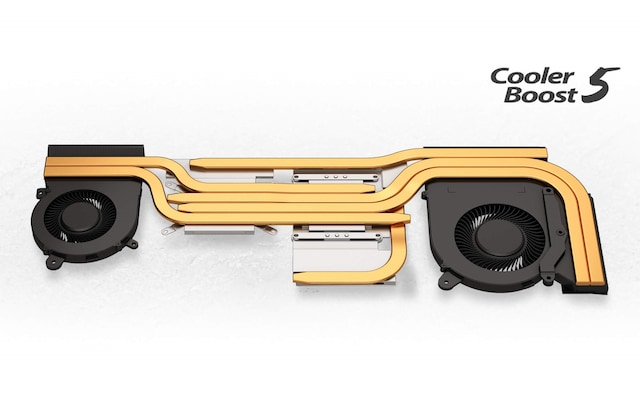 MSI Creator M16 16" QHD+ arbetsstation