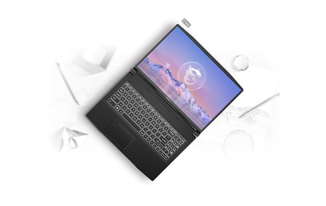 MSI Creator M16 16" QHD+ arbetsstation