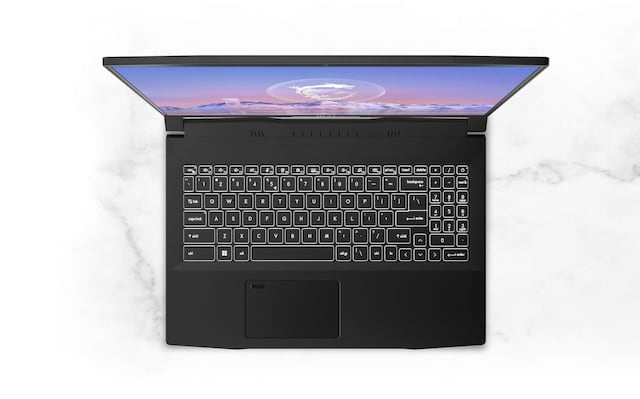 MSI Creator M16 16" QHD+ arbetsstation