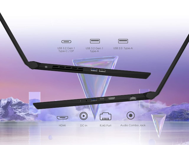 MSI Creator M16 16" QHD+ arbetsstation