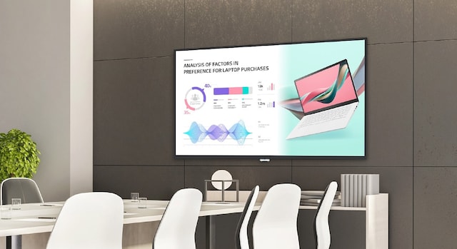 LG UH5J-H Public Display