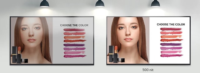 LG UH5J-H Public Display