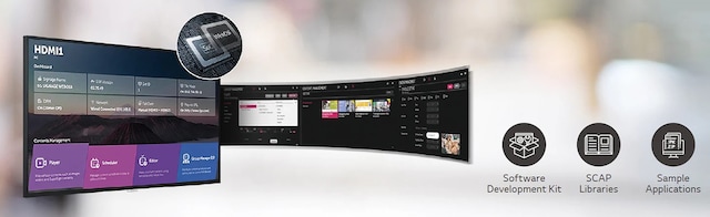 LG UH5J-H Public Display