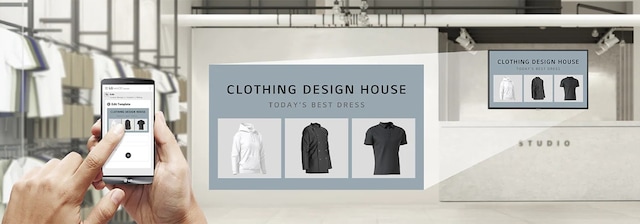 LG UH5J-H Public Display