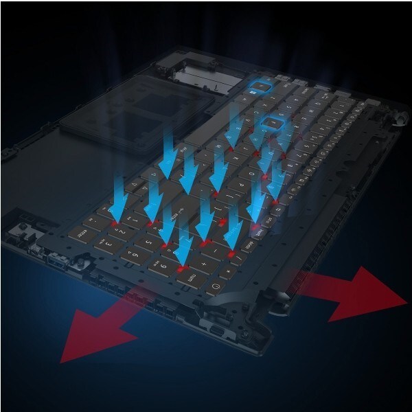 Acer Aspire 7 A715-76G 15,6" laptop