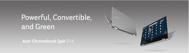 Acer Chromebook Spin 314 14" FHD laptop