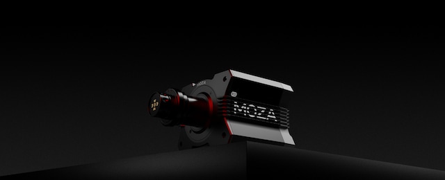 Moza Racing R12 Direct Drive råttbas