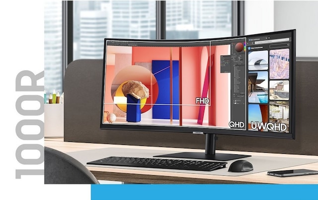 Samsung 34" Curved monitor S34C652VA