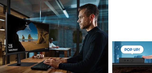 Samsung 34" Curved monitor S34C652VA