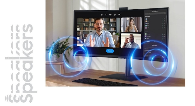 Samsung 34" Curved monitor S34C652VA