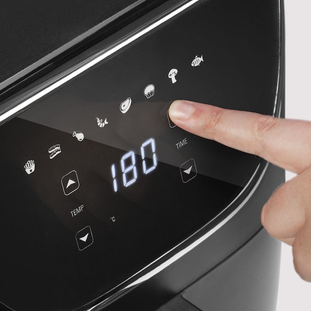 8 forhåndsinnstilte tilberedningsprogrammer 8 forhåndsinnstilte tilberedningsprogrammer