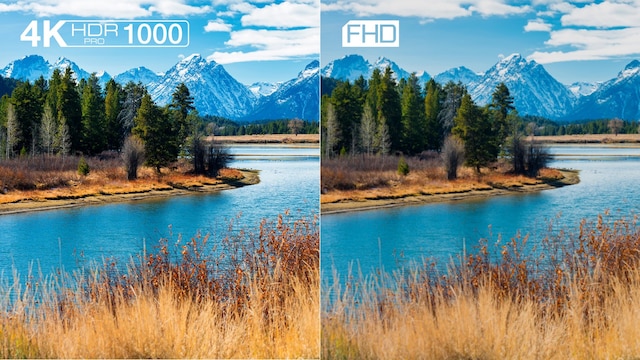 4K HDR PRO 1000