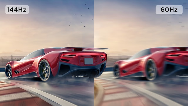 144Hz Motion Clarity PRO