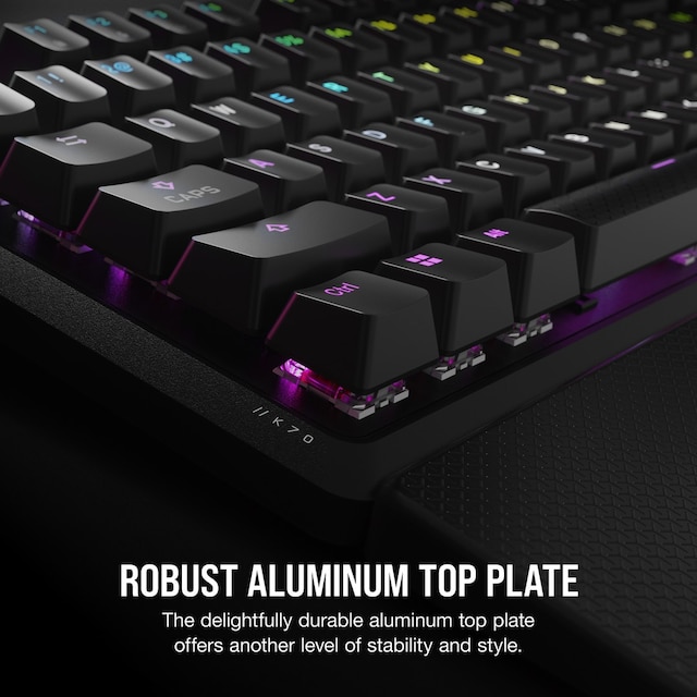 Corsair K70 kärnaluminium