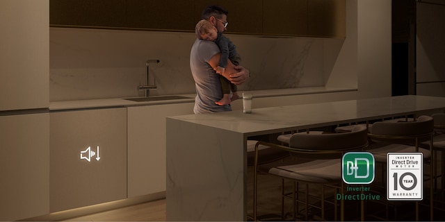 Kraftfull och tyst prestanda