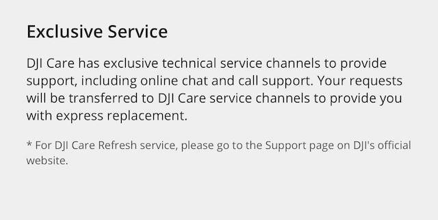 DJI Care