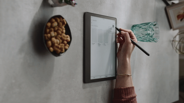 Skapa Kindle-anteckningsböcker