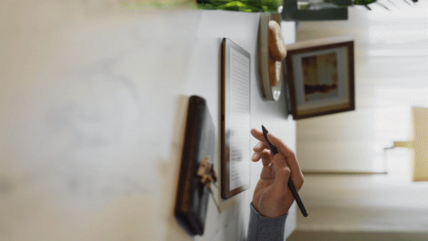 Lägg till handskrivna anteckningar till böcker