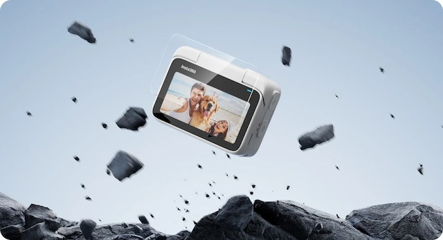 Impact and scratch resistant.