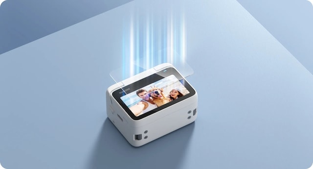 Like it was never even there.