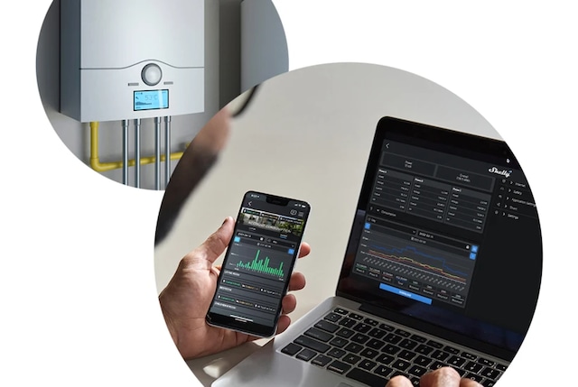 2-vägs övervakning av energiförbrukning