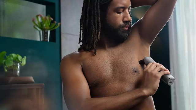 Säg adjö till kroppshår