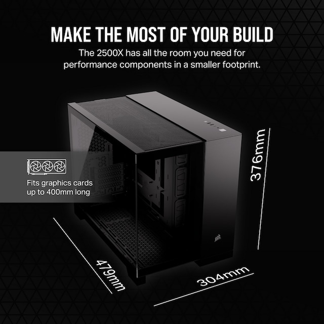 Corsair 2500X