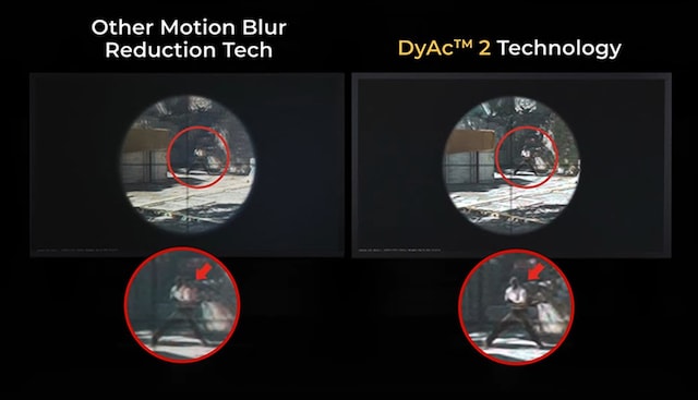 BenQ Zowie 25" spelmonitor XL2586X BenQ Zowie 25" spelmonitor XL2586X