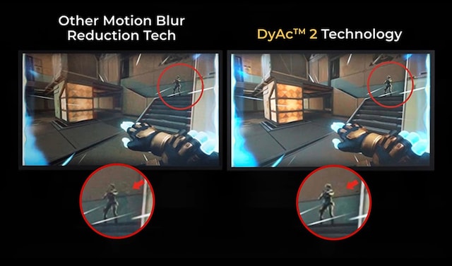 BenQ Zowie 25" spelmonitor XL2586X BenQ Zowie 25" spelmonitor XL2586X