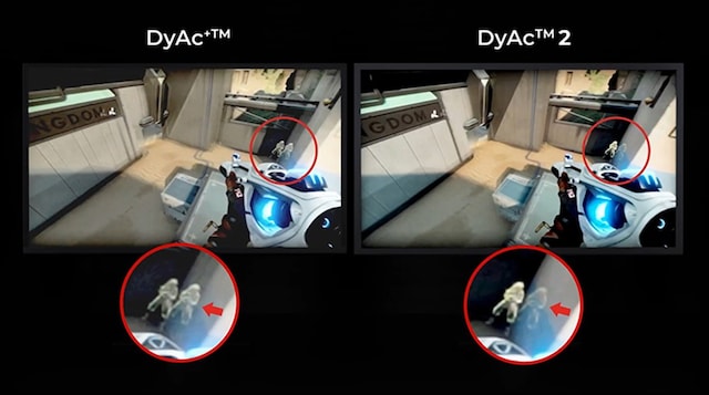 BenQ Zowie 25" spelmonitor XL2586X BenQ Zowie 25" spelmonitor XL2586X