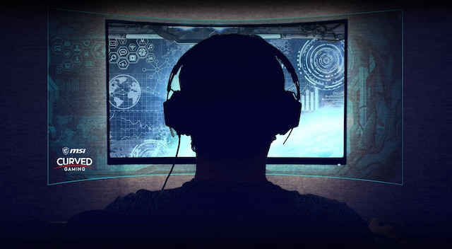 MSI 27" böjd gamingmonitor G27C4E3 MSI 27" böjd gamingmonitor G27C4E3