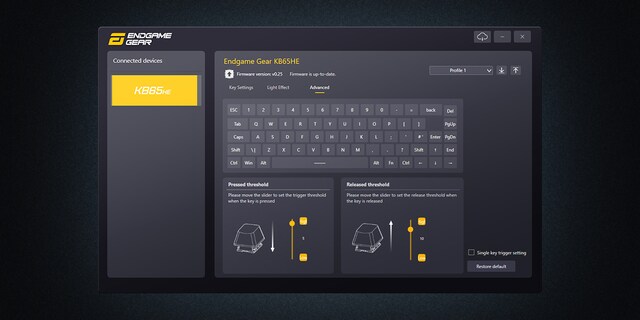 Programvara för slutspel Programvara för slutspel