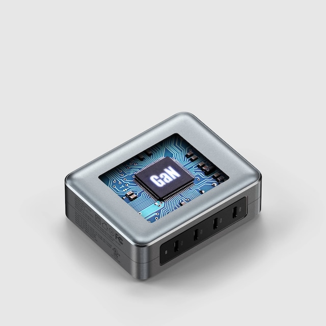 Kraftfull GaN-teknik