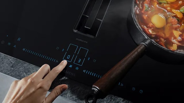 Siemens iQ300 Häll med fläkt