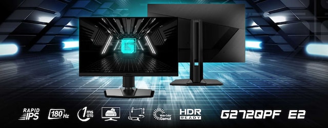 MSI 27" G272QPF E2 spelmonitor MSI 27" G272QPF E2 spelmonitor