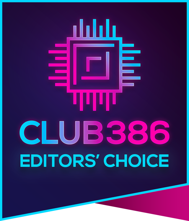 Club386 Editors Choice